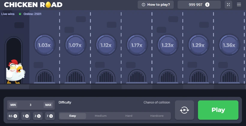 Juego de carretera de pollo ahora